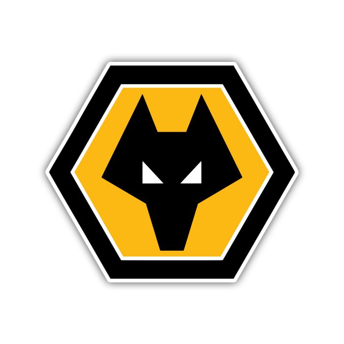 Wolverhampton Wanderers FC - Logo - Iron On - Custom Size