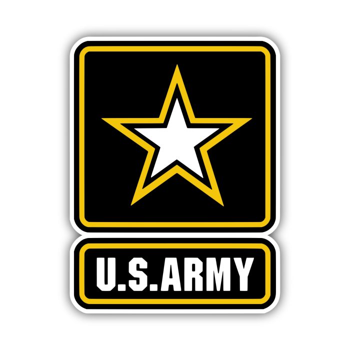 Army - U.S. Army - Iron On - Custom Size