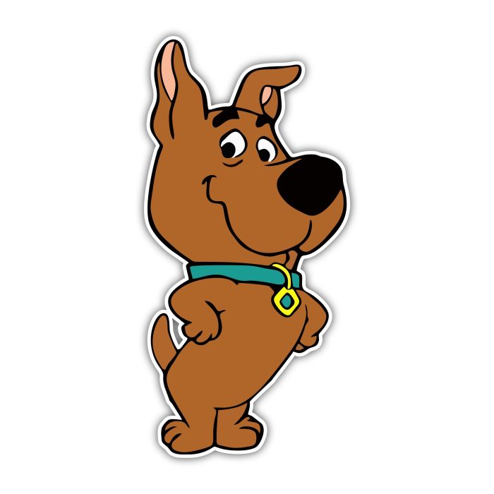 Scooby Doo - Scrappy Doo - Iron On - Custom Size