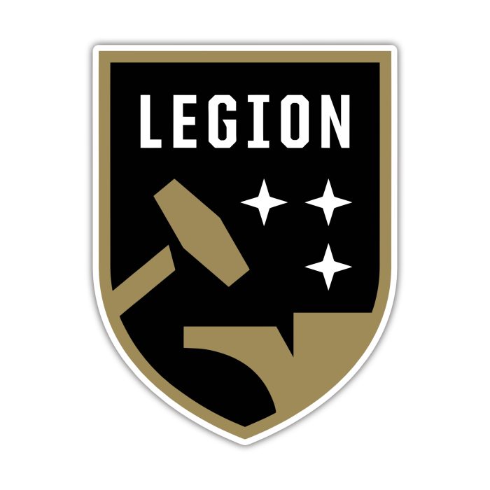 Birmingham Legion FC  - Logo - Iron On - Custom Size