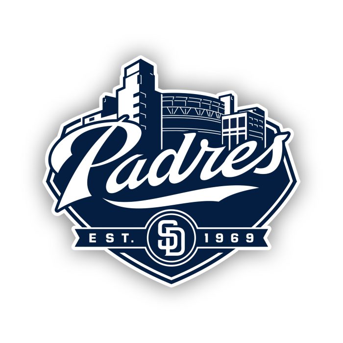 San Diego Padres - City EST. 1969 - Iron On - Custom Size