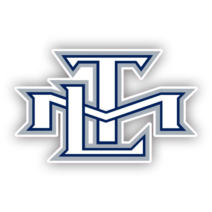 Toronto Maple Leafs - White TML - Iron On - Custom Size
