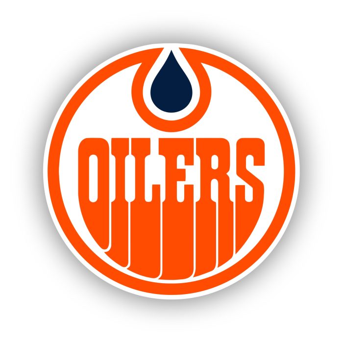 Edmonton Oilers - Orange Oilers - Iron On - Custom Size