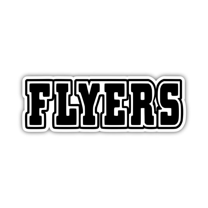 Philadelphia Flyers - Flyers  - Iron On - Custom Size