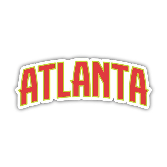 Atlanta Hawks - Atlanta - Iron On - Custom Size