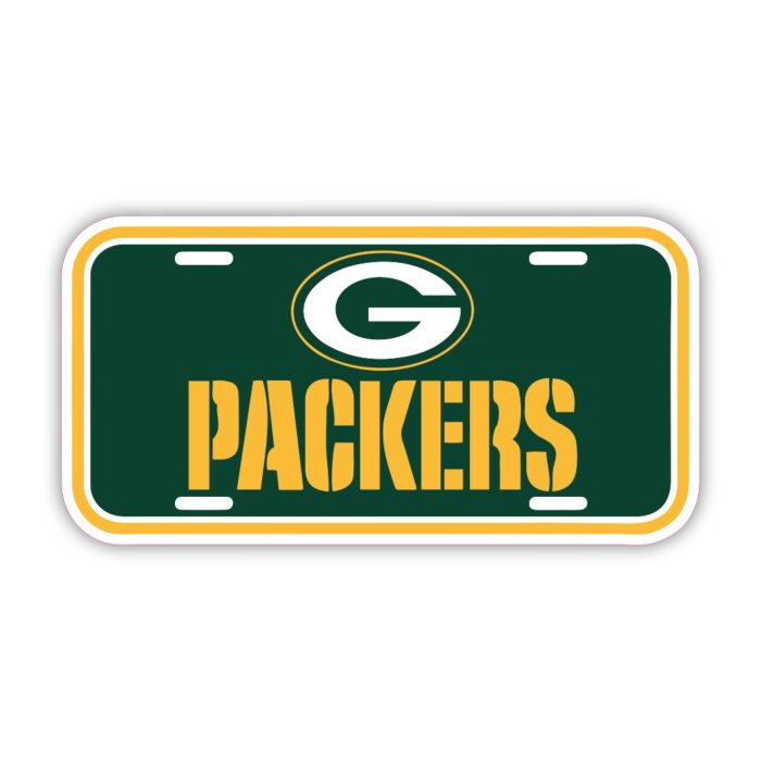 Green Bay Packers - Plates - Iron On - Custom Size