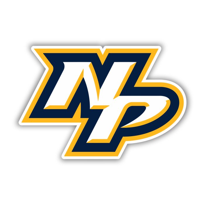 Nashville Predators - NP  - Iron On - Custom Size