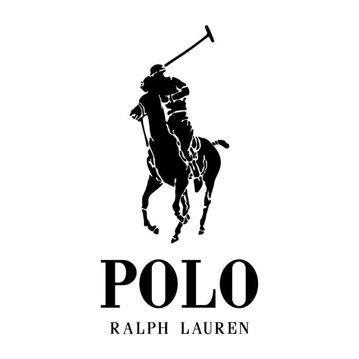 Ralph Lauren - Iron On - Custom Size