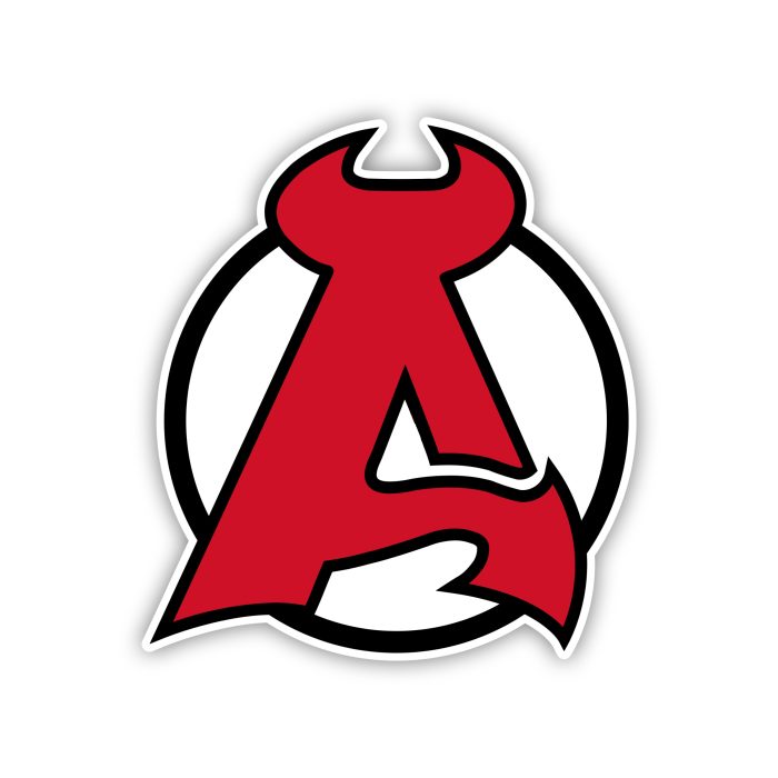 New Jersey Devils - A - Iron On - Custom Size