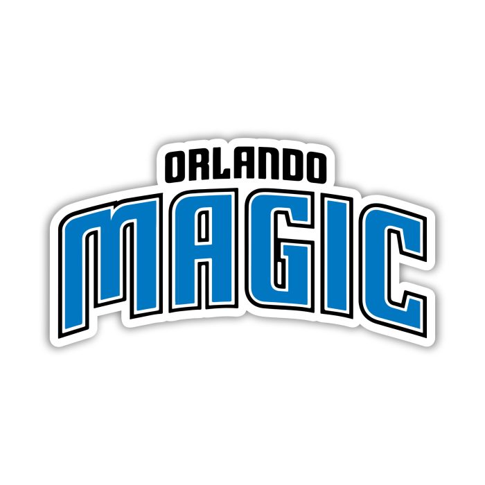 Orlando Magic - Name - Temporary Tattoo