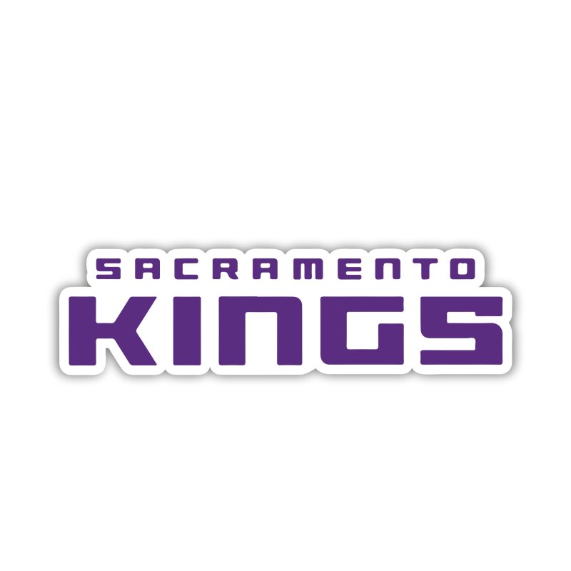 Sacramento Kings - Name - Iron On - Custom Size
