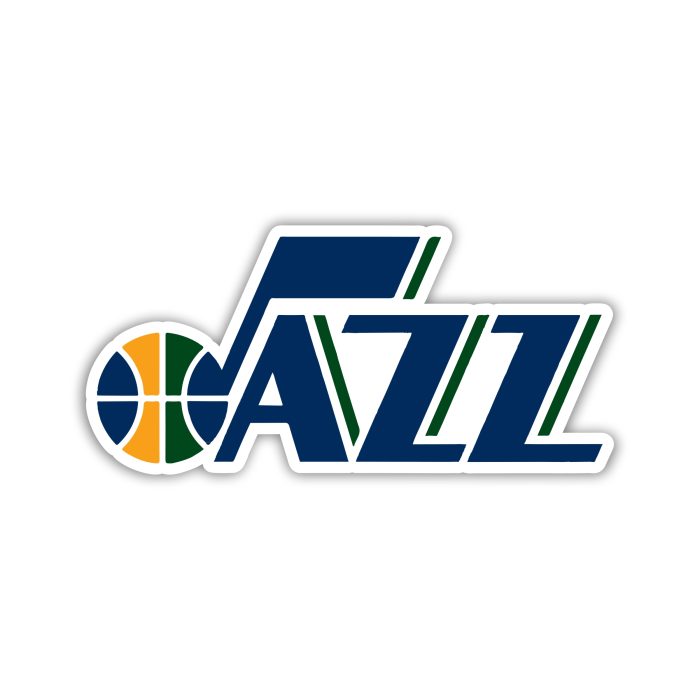 Utah Jazz - Jazz - Iron On - Custom Size