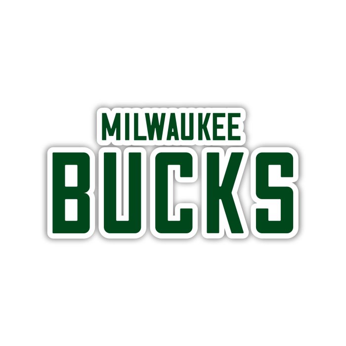 Milwaukee Bucks - Name - Temporary Tattoo