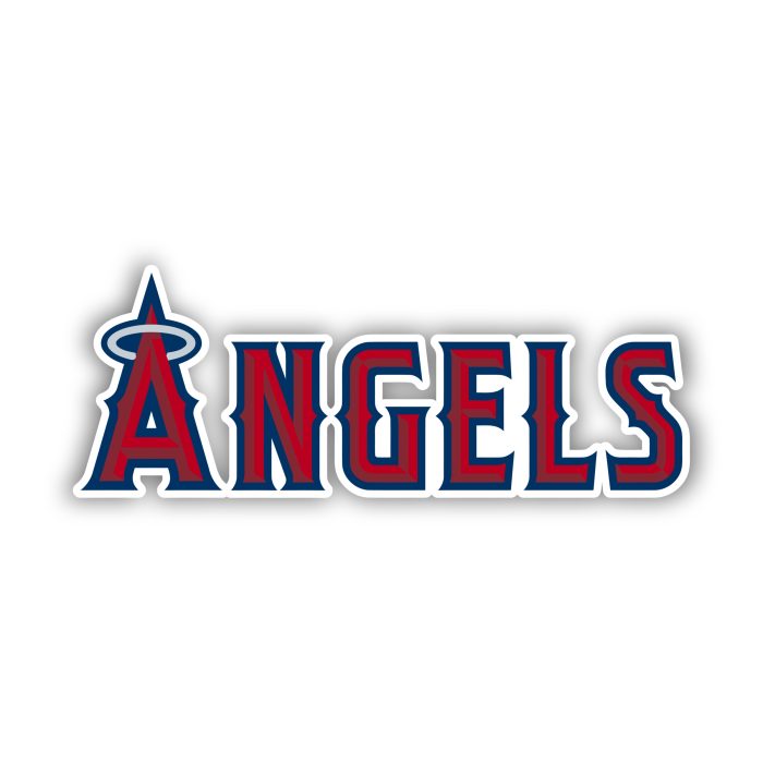 Los Angeles Angels - Angels - Iron On - Custom Size