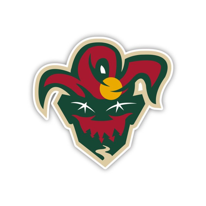 Minnesota Wild - Iron On - Custom Size