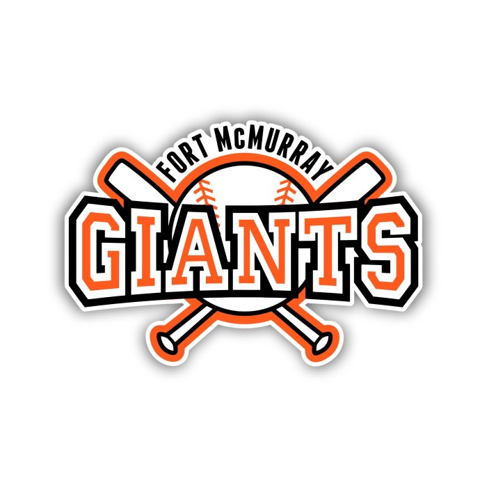 San Francisco Giants - Fort McMurray - Iron On - Custom Size