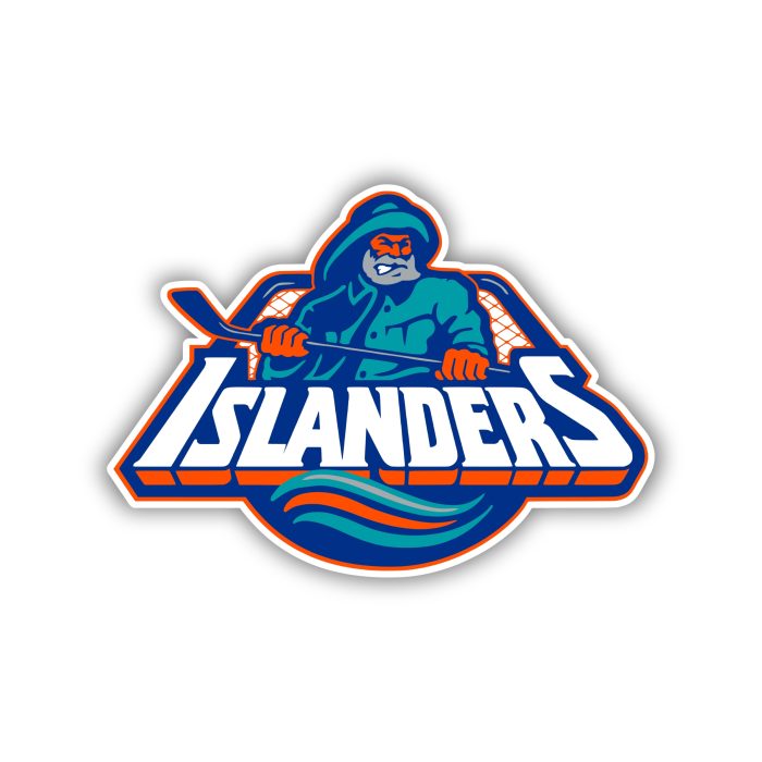 New York Islanders - Islanders - Iron On - Custom Size