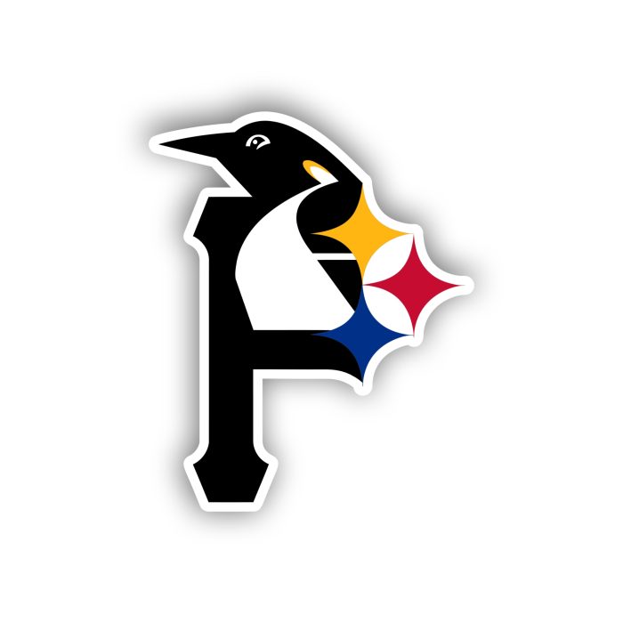 Pittsburgh Sports - Iron On - Custom Size