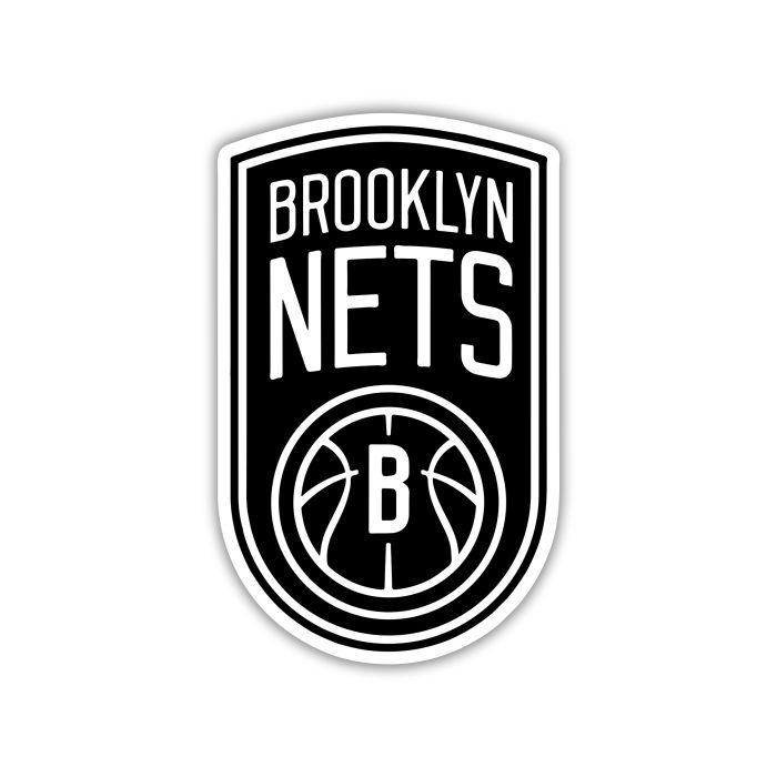 Brooklyn Nets - Iron On - Custom Size