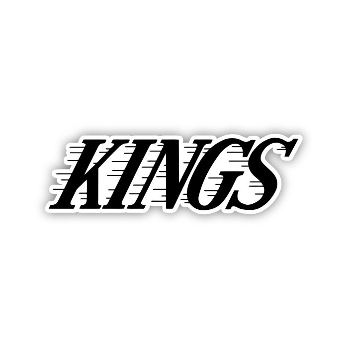 Los Angeles Kings - Kings - Iron On - Custom Size