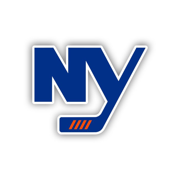 New York Islanders - NY - Iron On - Custom Size