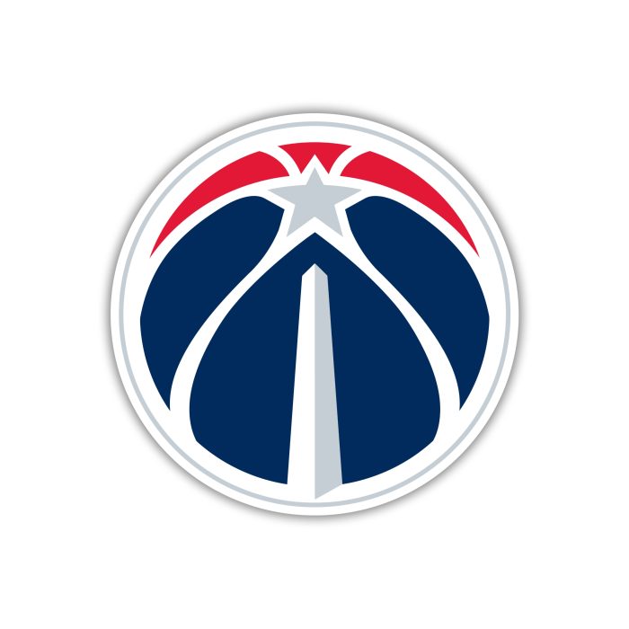 Washington Wizards - Basketball - Temporary Tattoo