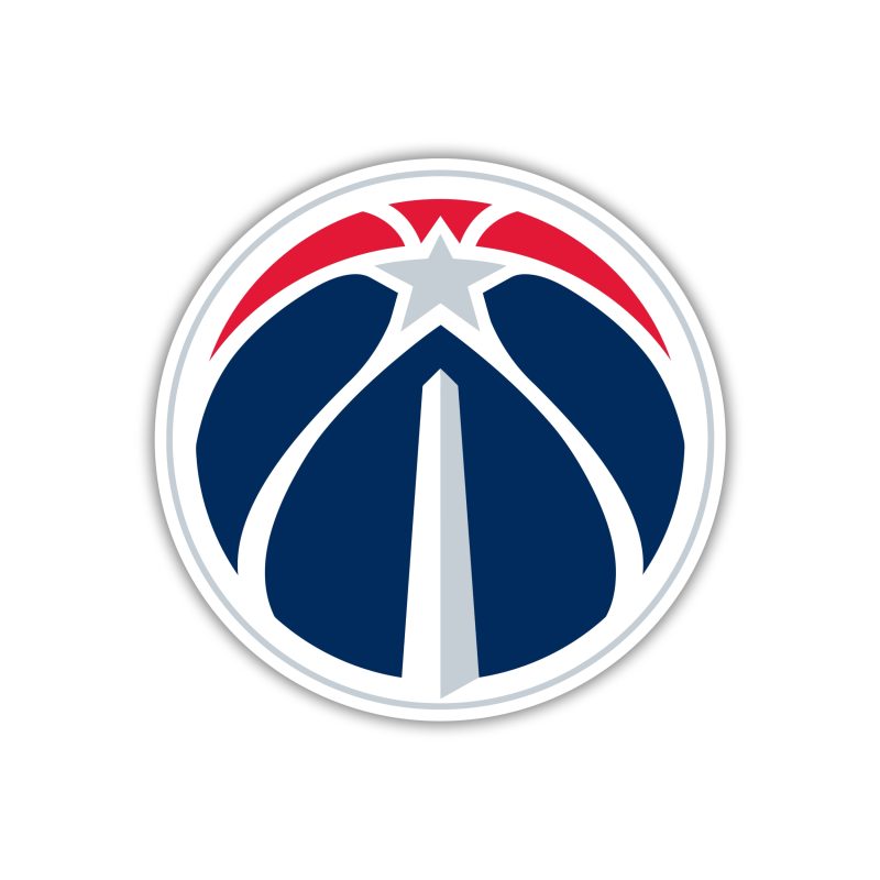 Washington Wizards - Basketball - Temporary Tattoo