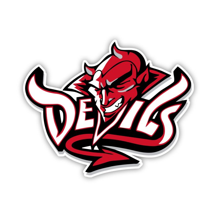 New Jersey Devils - Devils - Iron On - Custom Size