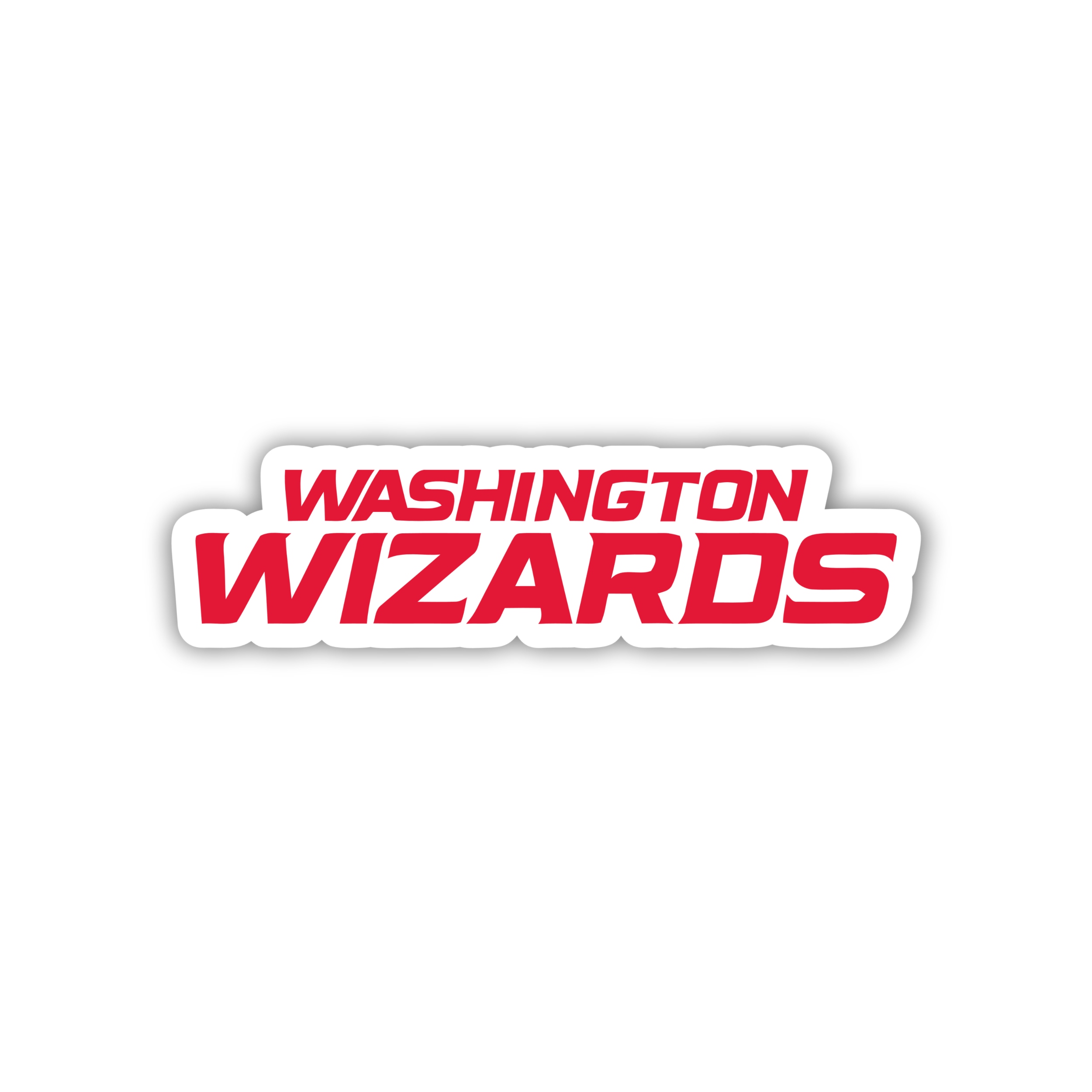 Washington Wizards - Red Name - Temporary Tattoo