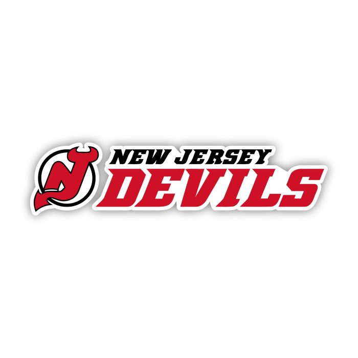 New Jersey Devils - Name - Iron On - Custom Size