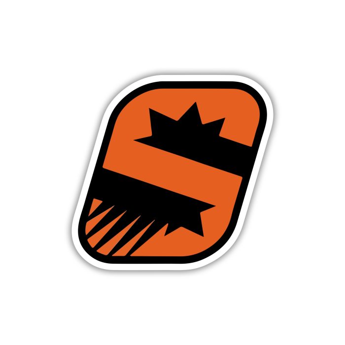 Phoenix Suns - Orange S - Temporary Tattoo