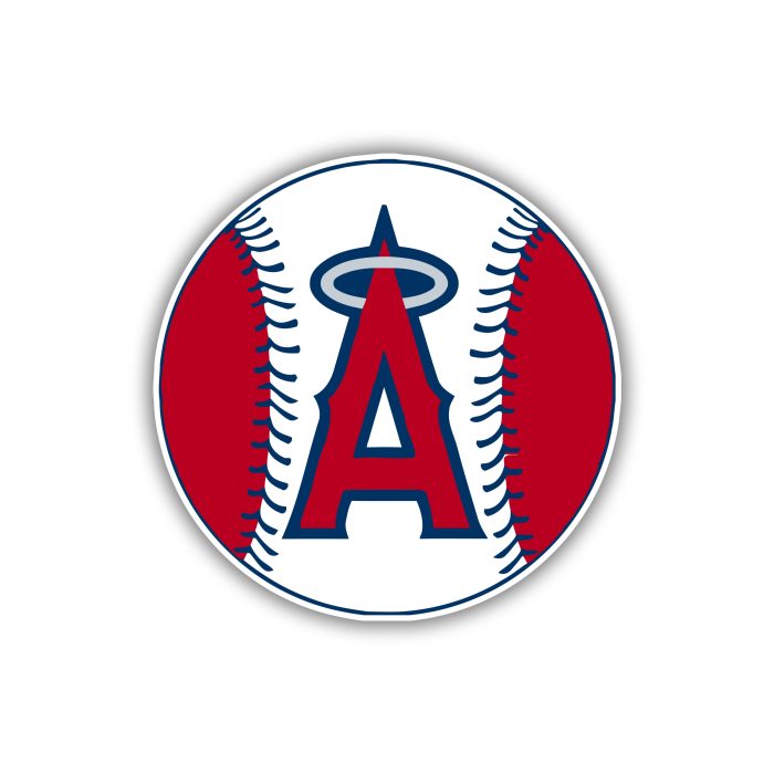 Los Angeles Angels - Baseball - Iron On - Custom Size
