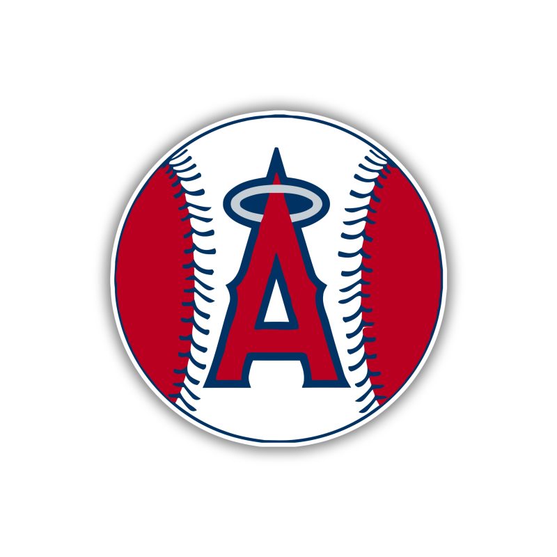 Los Angeles Angels - Baseball - Iron On - Custom Size