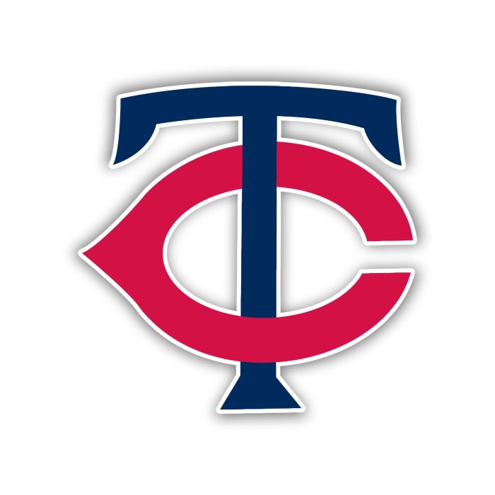 Minnesota Twins - TC - Iron On - Custom Size