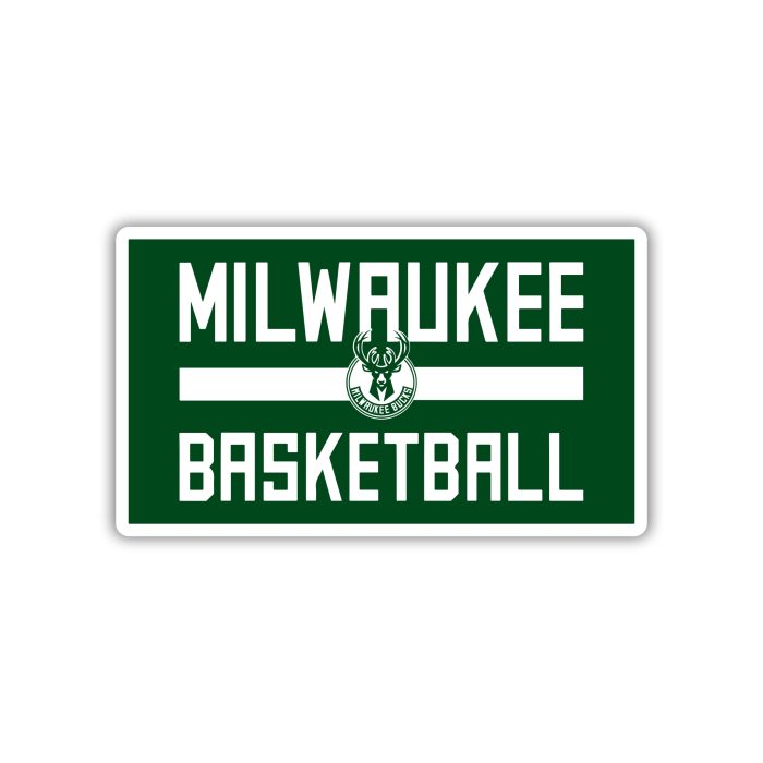 Milwaukee Bucks - Milwaukee Basketball - Temporary Tattoo