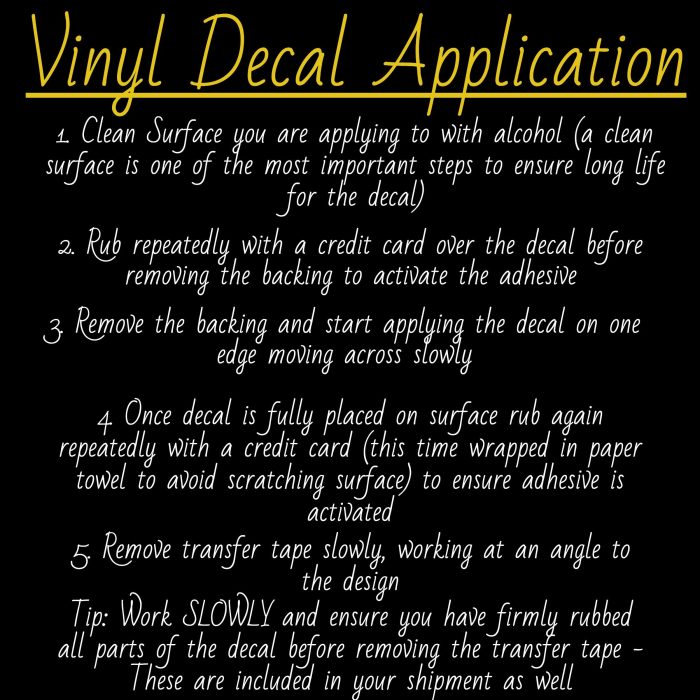Star Wars Vinyl Decal - Custom Size - Image 6