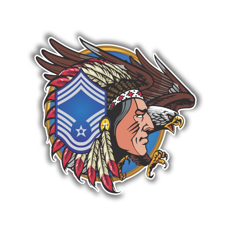 Air Force - Full Color Vinyl Decal