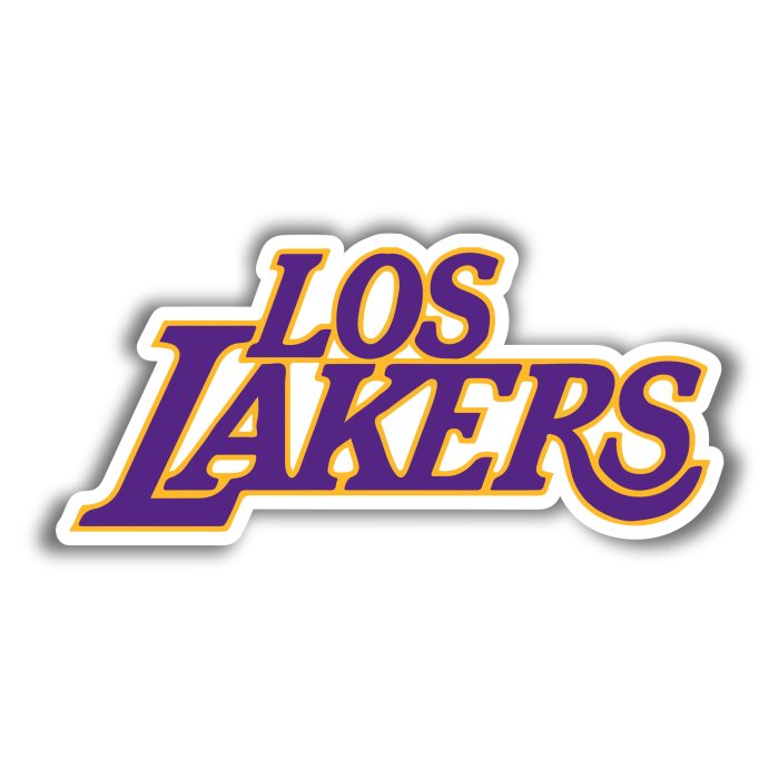 Los Angeles Lakers - Los Lakers - Temporary Tattoo