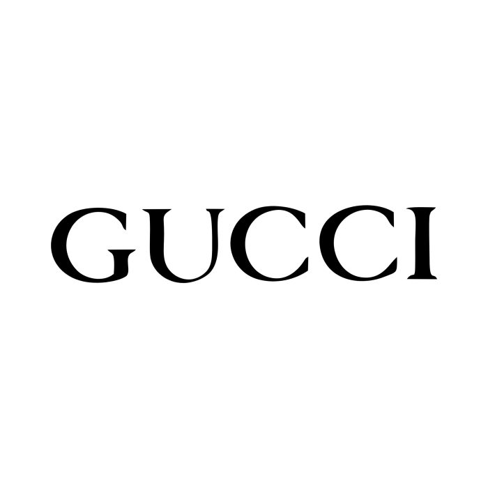 Gucci - Vinyl Decal - Custom Size