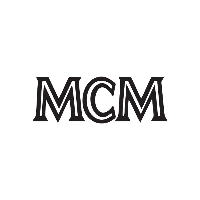 MCM - Vinyl Decal - Custom Size