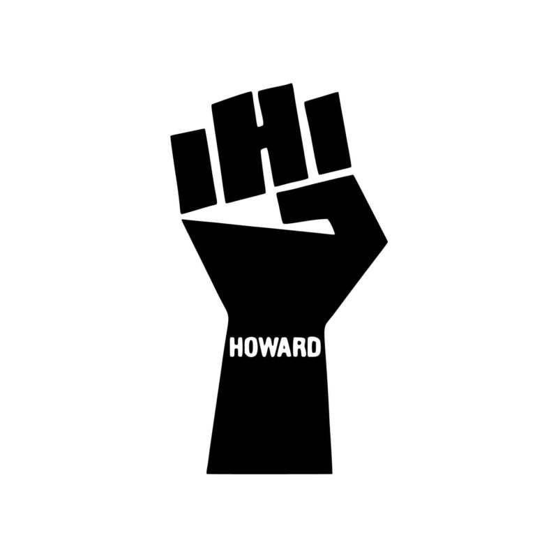 Howard Stern Fist Vinyl Decal - Custom Size