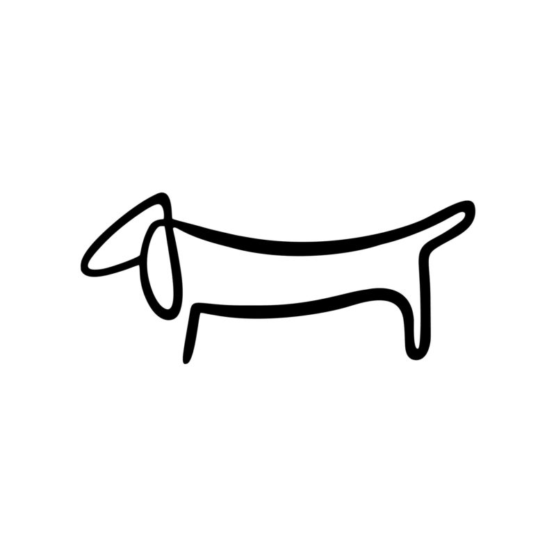 Dachshund - Vinyl Decal - Custom Size