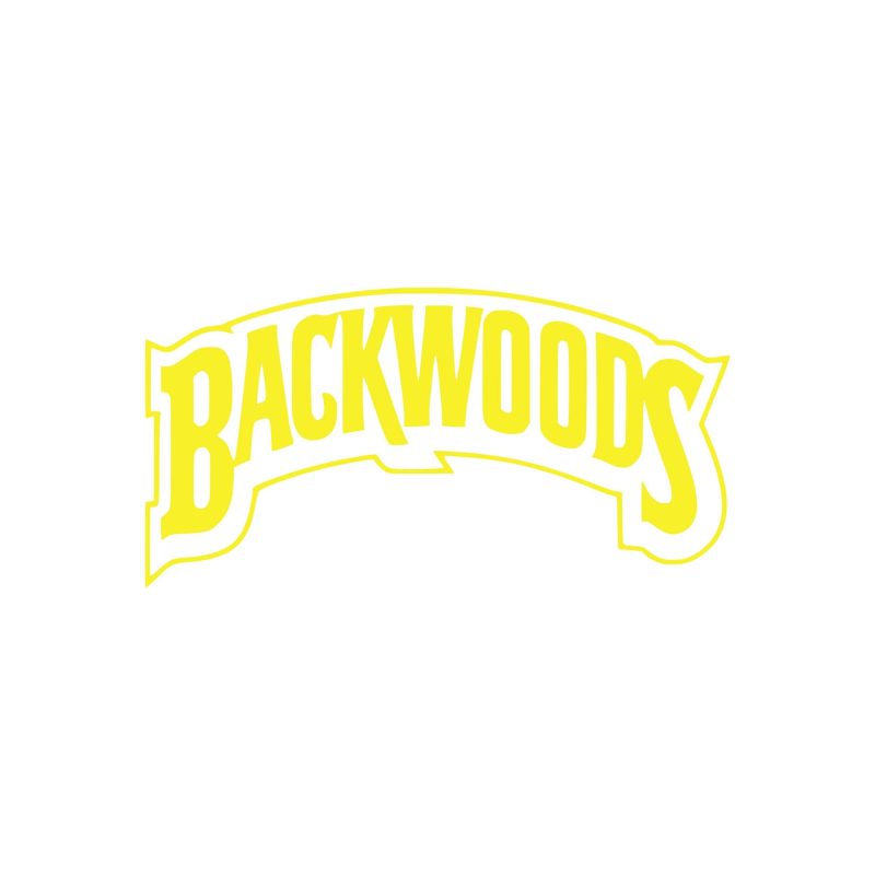 Backwoods Vinyl Decal - Custom Size