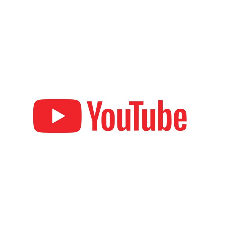 YouTube Full Color Vinyl Decal