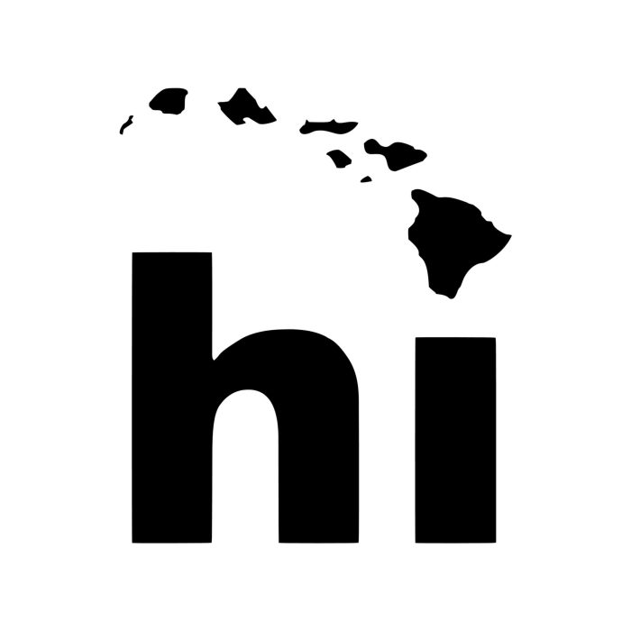Hawaii - Custom Size