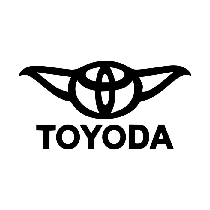 Toyoda Vinyl Decal - Custom Size