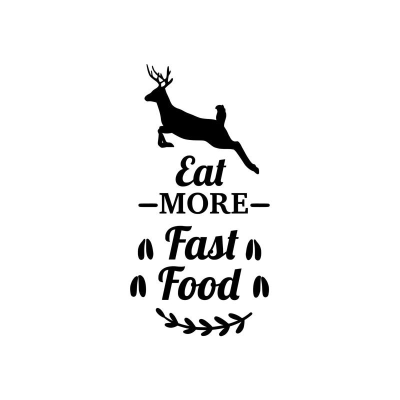 Hunting Vinyl Decal - Custom Size