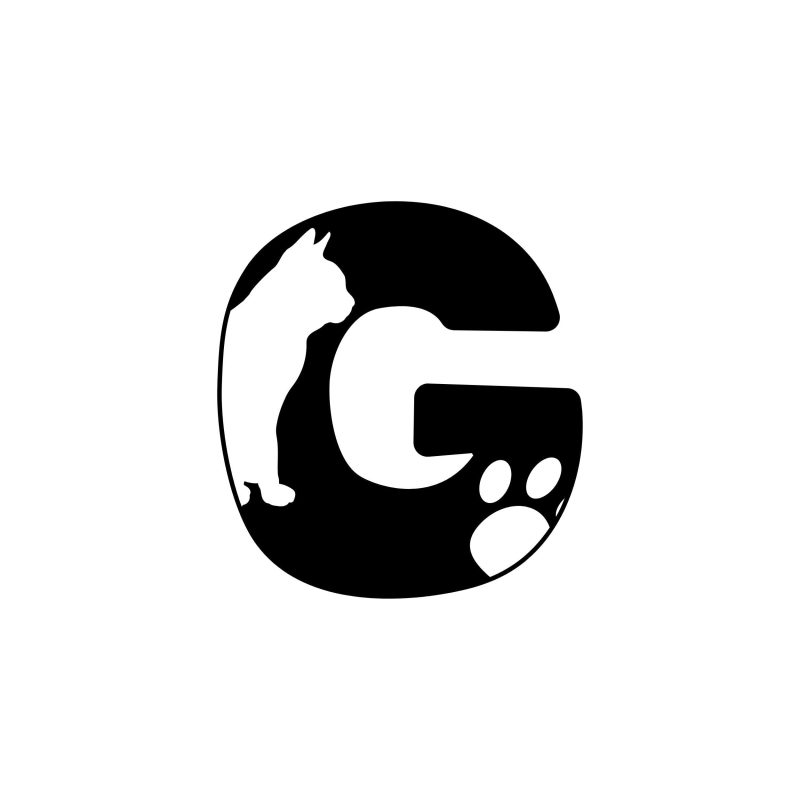 G - Alphabet - Vinyl Decal -  Custom Size