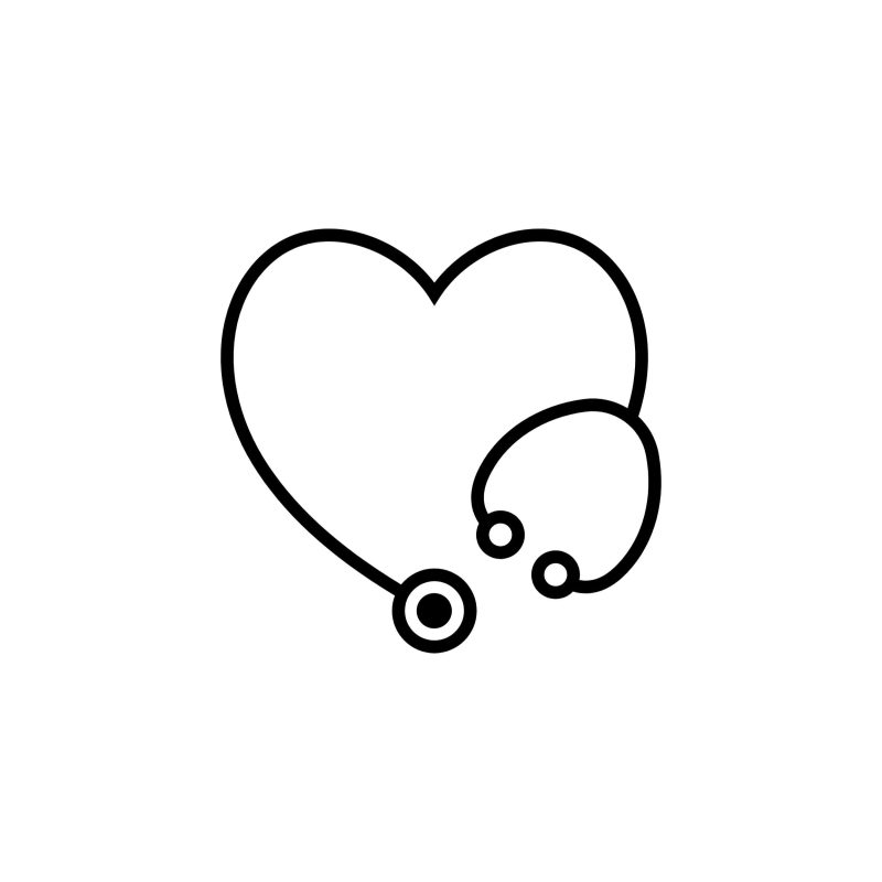 Nurse Vinyl Decal - Custom Size