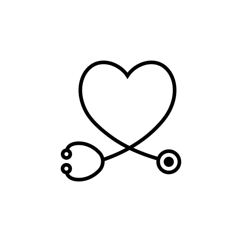 Nurse Vinyl Decal - Custom Size